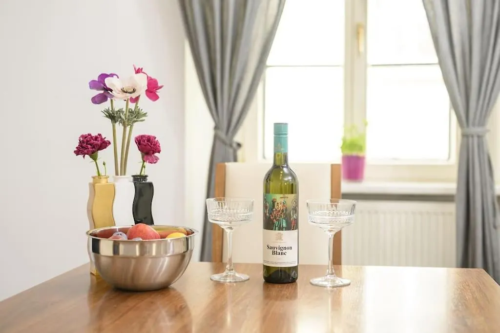 Charming Apartment In Center Vienna
